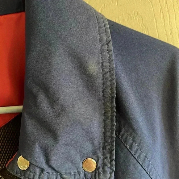 VTG 1980’s Eddie Bauer Jacket w/attachable hood SZ L Made in the USA - Picture 5 of 8